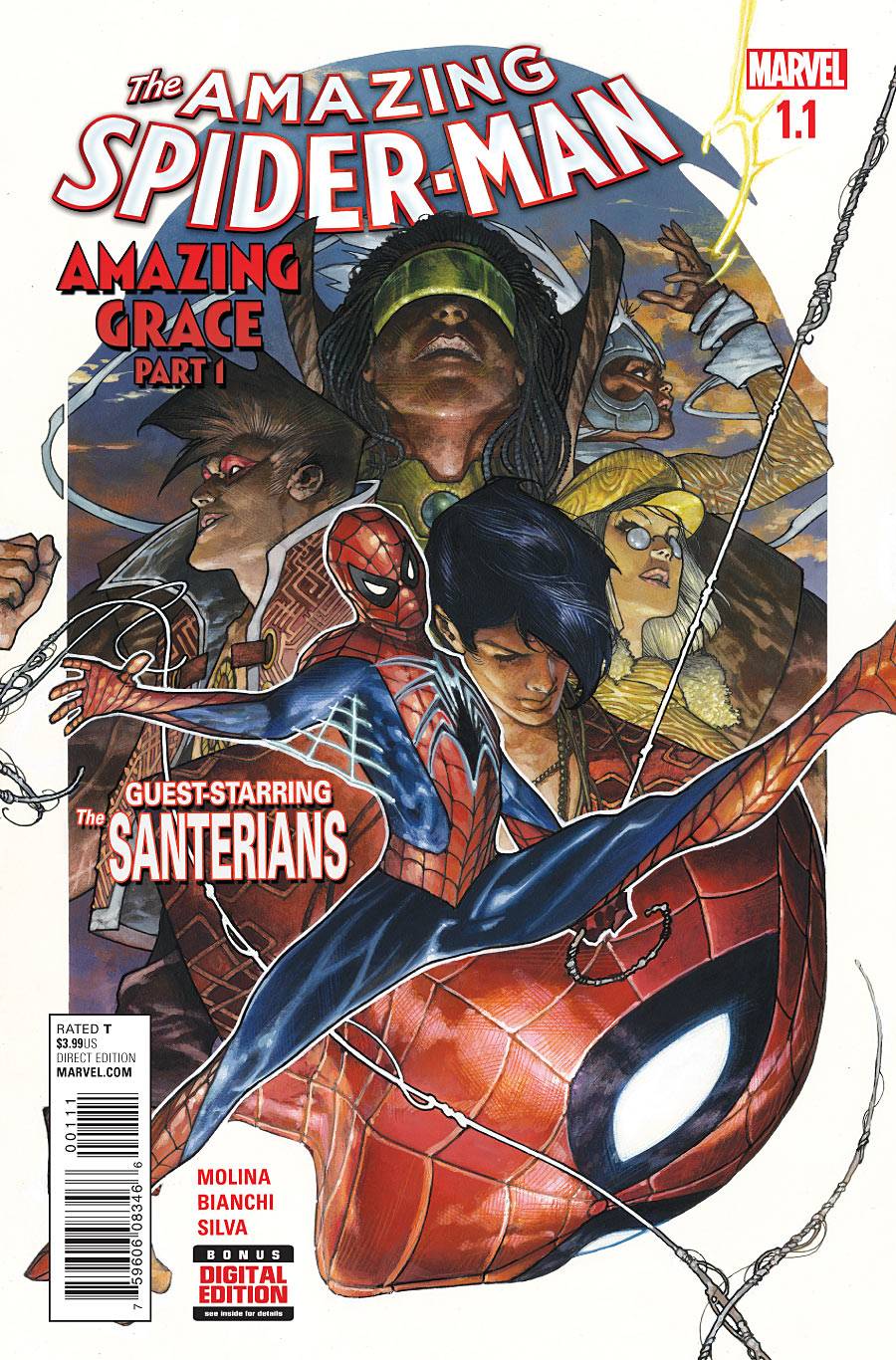 Amazing Spider-Man, The (4th Series) comic issue 1.1